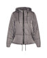 Plus Size Streetwise Puffer Jacket