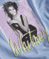 Big Girls Whitney Houston Graphic T-Shirt