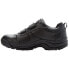 Propet Cliff Walker Low Strap Slip On Walking Mens Black Sneakers Athletic Shoe