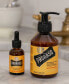 2-Pc. Beard Care Set For Full Or Long Beards - Wood & Spice Scent