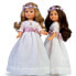 NANCY Corona Communion Flores Rubia Doll