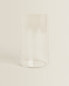 Straight crystalline soft drink tumbler