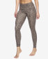 Women's Soft Sueded Mid-Rise Leggings