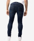 Raw X Men's Skinny Fit Moto Jeans