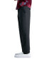 J.M. Men's 4 Way Stretch Slim Fit Flat Front Dress Pant