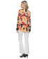 Women's Oversized Printed Blouse