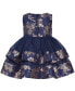 Baby Girls Sleeveless Social Dress