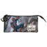 DISNEY Spiderman Arachnid Triple Fan 2.0 Pencil Case