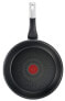 TEFAL Unlimited G2550772 - Round - All-purpose pan - Black - Titanium - 175 °C - Aluminium