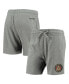 Women's Heathered Gray Atlanta United FC Logo Shorts