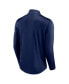 Men's Navy Cal Bears Tough Minded Quarter-Zip Top