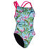 PHELPS Flamingo Open Back Swimsuit