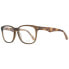 Police Brille VPL392 6W8M 52 Herren Braun 52-17-140