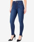 Juniors' Curvy Ultra High-Rise Skinny Jeans