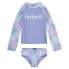 HURLEY 284426 Rash Guard Set