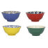 KITCHENCRAFT World of Flavours Designs Set 4 Bowls