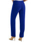 Petite Mid Rise L-Pocket Straight-Leg Pants