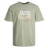 JACK & JONES Map Summer Logo short sleeve T-shirt 3 units