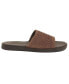 Men's Miami Suede Comfort Slip On Slides