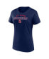 Women's Red/Navy St. Louis Cardinals Risk Combo Pack T-Shirt