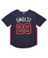 Mitchell Ness Men's John Smoltz Navy Atlanta Braves Cooperstown Collection Mesh Batting Practice Jersey