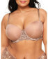 Plus Size Lyza Push Up Balconette Bra