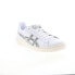 Asics Gel-PTG 1203A076-102 Mens White Leather Lifestyle Sneakers Shoes