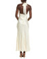 O.P.T. Camellia Maxi Dress Women's White S