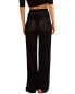 Cynthia Rowley Allegra Crochet Knit Pant Women's L