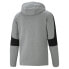 Puma Evostripe Core Full Zip Hoodie Mens Grey Casual Outerwear 58581203