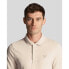 LYLE & SCOTT Tonal Eagle Plain short sleeve polo