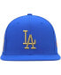 Men's Blue Los Angeles Dodgers Champ'd Up Snapback Hat