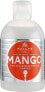 Feuchtigkeitsspendendes und regenerierendes Shampoo mit Mango