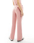 Miss Selfridge co-ord tailored wide leg trouser in Pink