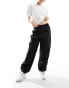 adidas Originals Street parachute pants in black