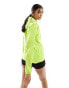 Puma Running Favourite woven jacket in lime