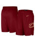 Men's Wine Cleveland Cavaliers 2020/21 Association Edition Swingman Performance Shorts