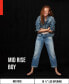 Women's Mid-Rise Relaxed-Leg Boy Jeans