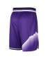 Men's Purple Utah Jazz 2023/24 City Edition Swingman Shorts