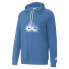 Puma Cloud9 X Essentials Esports Pullover Hoodie Mens Blue Casual Athletic Outer