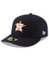 Men's Navy Houston Astros 2022 World Series Side Patch Low Profile 59FIFTY Fitted Hat