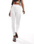 Pimkie high waisted skinny jeans in white