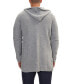 Men's Modern Hooded Two Button Knit Cardigan