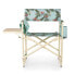 by Picnic Time Light Blue Outdoor Directors Folding Chair