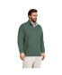 Big & Tall Bedford Rib Quarter Zip Sweater