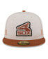 Men's Stone, Brown Chicago White Sox 2024 Clubhouse 59FIFTY Fitted Hat