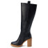 COCONUTS by Matisse Andersen Round Toe Pull On Womens Black Casual Boots ANDERS