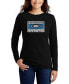 Women's 80s One Hit Wonders Word Art Long Sleeve T-shirt