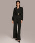 Donna Karan Women's Shawl-Collar Belted Blazer