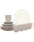 Colorwave 20-Pc. Coupe Dinnerware Set, Service for 4